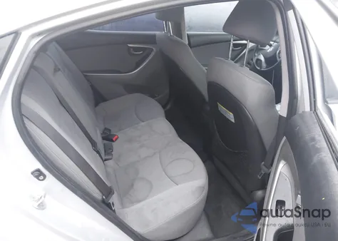 2013 Hyundai Elantra Gls z USA, uszkodzony, nr VIN KMHDH4AE5DU820693